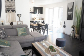 Appartement duplex et terrasse à St Servan-St Malo